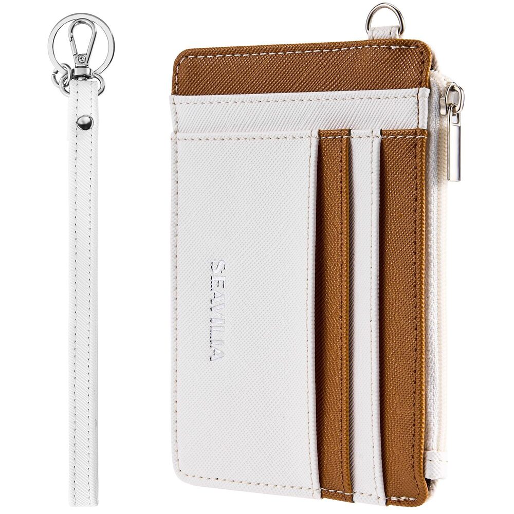 4976 Small Wallet Slim Wristlet Keychain Wallets RFID Credit Card Holder
